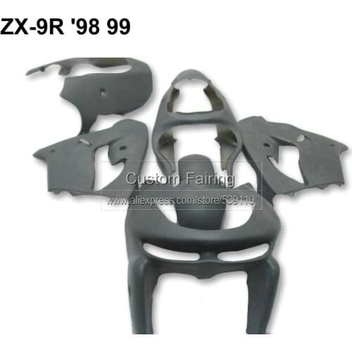 Hot sale fairings for Kawasaki ZX9R zx-9r 1998 - 1999 Ninja 99 98 original no paint fairing kit CV20