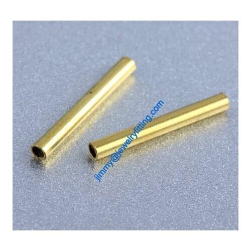 Copper Tube Conntctors Tubes jewelry findings 1.5*12mm ship free 10000pcs copper tube Spacer beads