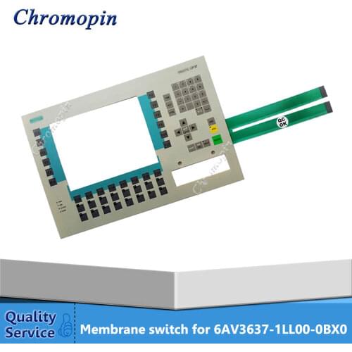 Membrane switch for 6AV3637-1LL00-0BX0 6AV3 637-1LL00-0BX0 6AV3637-1LL00-0FX1 6AV3 637-1LL00-0FX1 OP37