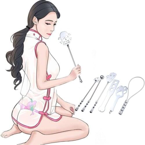 Metal Clapping Device Punishment Adult Products Flirting Spanking BDSM Sex Product Lash Fetish Flogger For Couples Women