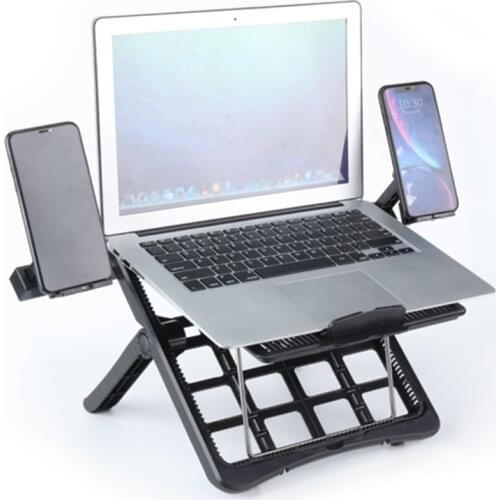 Multifunction Adjustable Laptop Desk Stand Portable Lapdesk For Notebook Laptop Stand Cooling iPad Holder Accessories For TV Bed