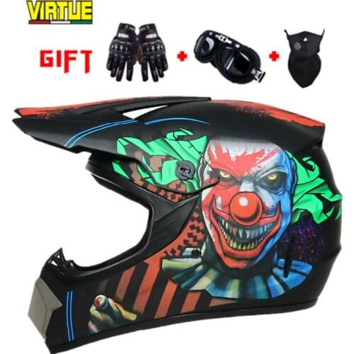 FREE SHIPPING motorcycle Adult motocross Off Road Helmet ATV Dirt bike Downhill MTB DH racing helmet cross Helmet capacetes