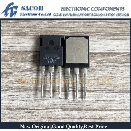 Free Shipping 5Pcs IXGX120N60B IXGX120N60B3 IXGX120N60A3 IXGX120N60C3 IXGX120N60C2 PLUS247 200A 600V HiPerFAST IGBT
