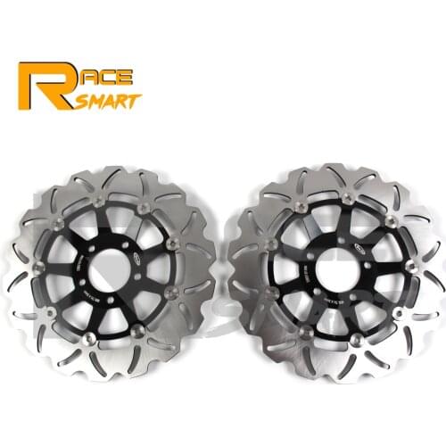 Motorcycle CNC Front Brake Disks For SUZUKI GSF BANDIT 1200 1996 - 2005 Discs Rotors GSF BANDIT 1200 1999 - 2003 2000 2001 2002