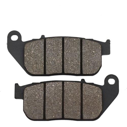 Cyleto Motorcycle Front Brake Pads for HARLEY DAVIDSON XL 50 XL50 50th Anniversary Sportster 2007