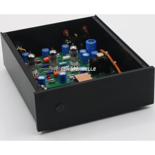 HIFI MM RIAA Turntable Preamplifier 12AX7 Tube Phono Stage Amplifier Base On EAR834 Circuit