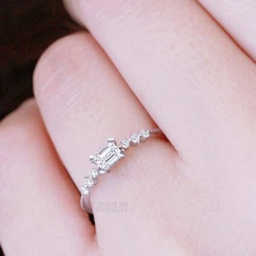 Simple Stylish Girls Finger-rings for Party Daily Wear Fashion Accessories Silver Color/Gold Color Ring Statement Jewelry