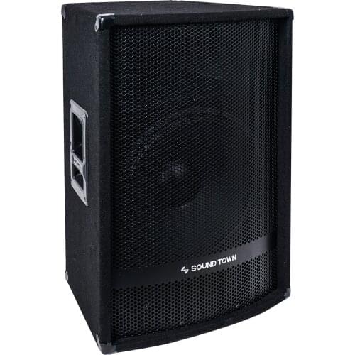 Sound Town 15" 700W 2-Way Full-Range Active DJ PA Speaker Bluetooth (METIS-115PW)