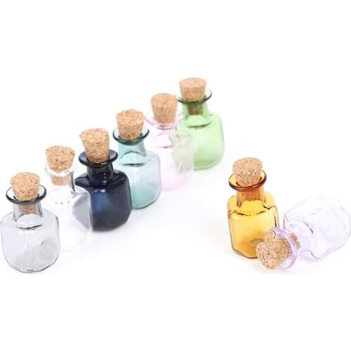 2Pcs Glass Jar With Dried Food Lid For Kitchen Accessory Dolls Accessories Furniture Toys 1/12 Dollhouse Miniature