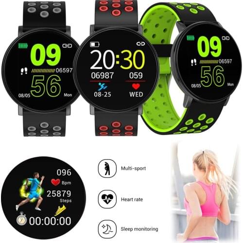 Round Touch Screen Smart Watch Bluetooth Smartwatch Heart RateSports Watch Phone Mate For iPhone 11Pro Max Samsung Huawei LG