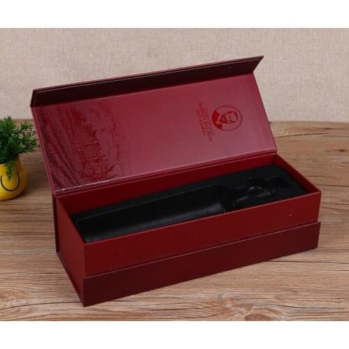 Custom Logo Packaging Folding Carton Fit For Clothes Scarf, Dress Packaging And hair wigs gift box ---XP1520