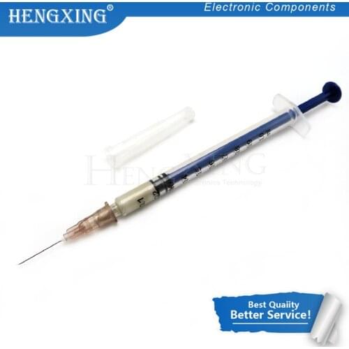 High concentrations of quick-drying conductive silver paint conductive silver paste keyboard BGA pad repair 0.2 ml In Stock