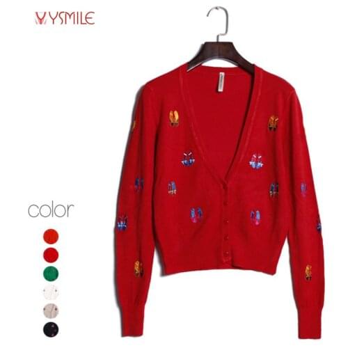 YSMILE Y Women's Short Cardigans