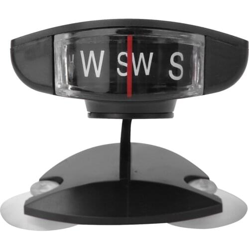 Foldable Car Navigation Compass Ball Outdoor Camping Cycling Driving Car Compass Interior Accessories for Vehicle Boat Truck