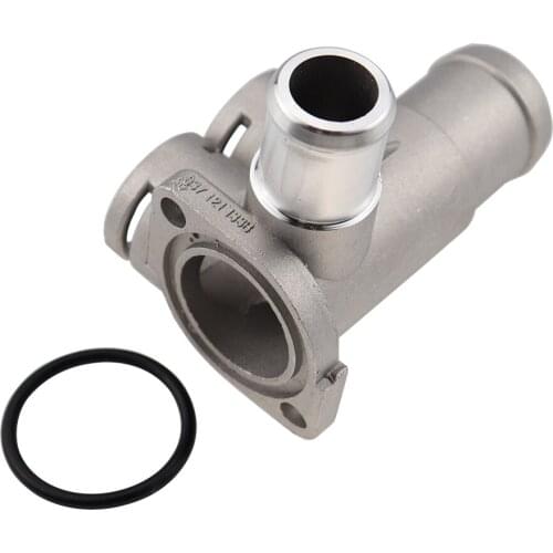 037121133B Aluminium Alloy Cooling Coolant Hose Pipe Connector 037 121 133B For VW Passat B3 Golf Polo for Audi 037 121 133 B