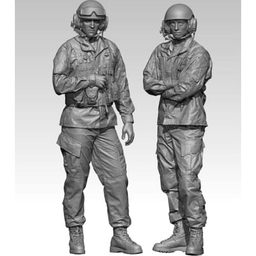 1/35 Resin Figure Model Kit Unassambled Unpainted X335