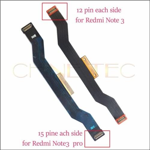 1x for Xiaomi Redmi Note 3 Note3 Pro Main Board Motherboard Ribbon Connection Board Component Flex Cable 24pin and 30 pin