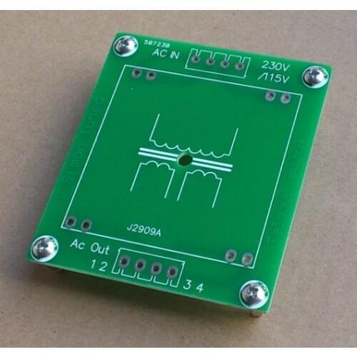 1PCS Bingzi 15W /25W Sealed Transformer M15 /M25 Install PCB
