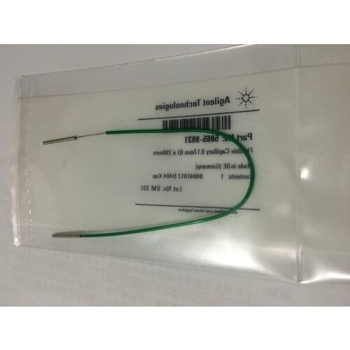 FOR 1PCS Agilent Stainless Steel Tube Connected Capillary Hose 5065-9931 0.17x200mm