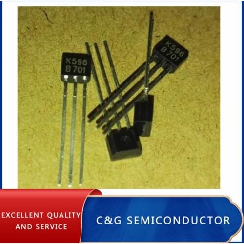 5PCS K596 2SK596 TO92S MOS FET Tubenew original ZJ