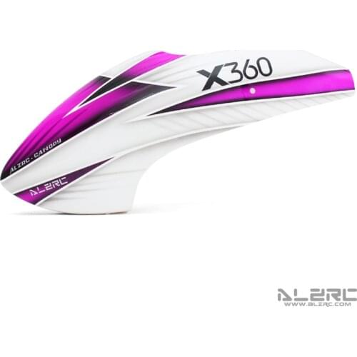 ALZRC - Devil X360 Fiberglass Painting Canopy - P-E