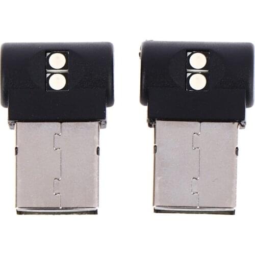 7 Colors Automatic RGB Car LED USB Ambient Light Mood Interior Lamp Plug/Play Emergency Bulbs Mini Auto Accessories Decoration