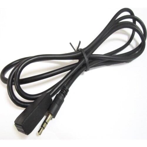 Free shipping!!3.5MM AUX Radio Adapter Cable for BMW E46 320i, 320ci, 320cic, 323i, 323ci, 323cic, 325i, 325ci, 325cic