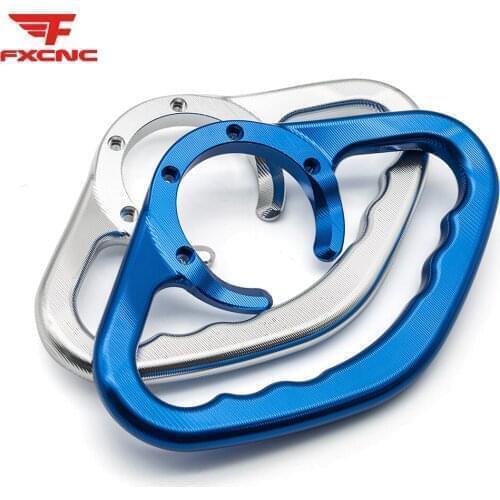 For Kawasaki NINJA250 2008-2012 CNC Aluminum Motorcycle Passenger Handgrip Armrest Fuel Tank Grab Bar Handle Holder Armrest New