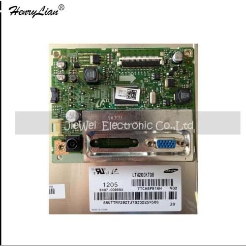 HENRYLIAN free shipping S20B300N LS20B300 driver board LTM200KT08 BN41-01787A