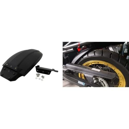Motorcycle Rear Fender Wheel Hugger High Quality Supplies Accessories for Suzuki V-Strom DL1000 2015-2019 DL1050 2020 1 Piece