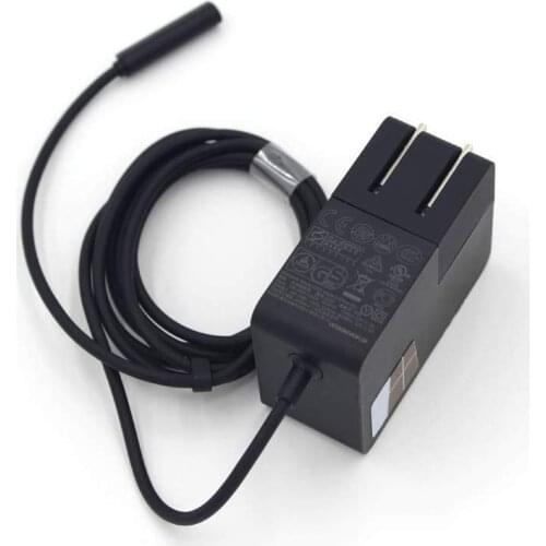 Huiyuan Fit for 12V 2A AC Adapter Compatible with Microsoft Surface Windows PRO RT 1512 24W