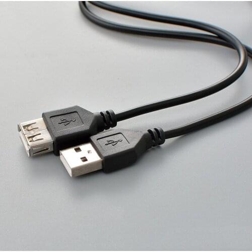 USB Extension Cable Super Speed USB 2.0 Cable Male to Female 1m Data Sync USB 2.0 Extender Cord Extension Cable