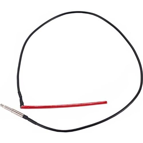 Red Under Saddle Ceramic Piezo Pickup with 2.5mm Plug for Acoustic Classical Guitar KI-5U87