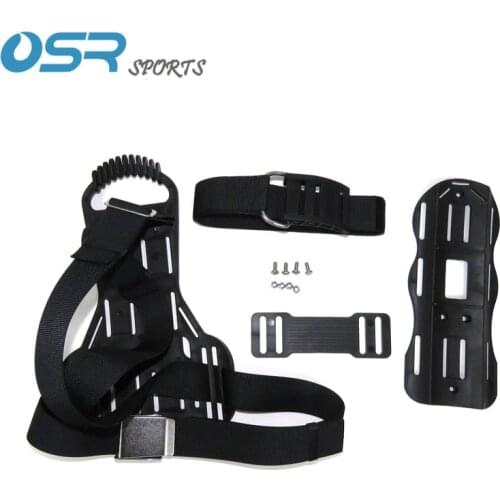 Scuba Diving Oxygen Cylinder Bracket Adjustable Single Tank Cylinder Holder Backplate Adapter Snorkeling Oxygen Support