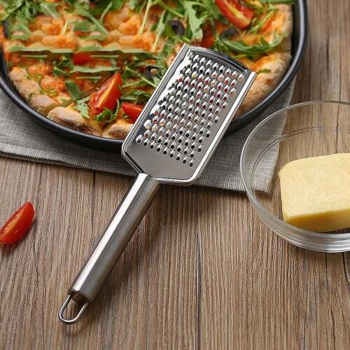 Lemon Zester Cheese Grater Multi-purpose Stainless Steel Sharp Vegetable Fruit Tool SCIE999