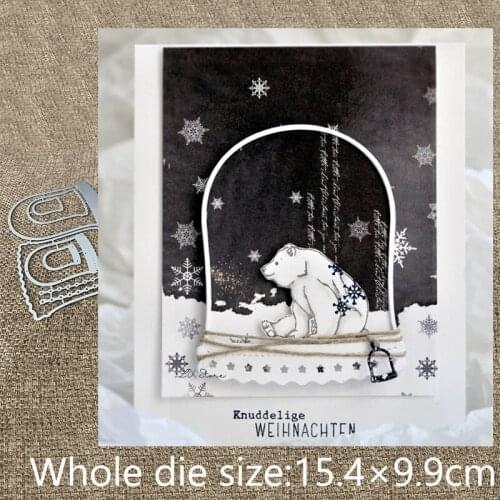 XLDesign Craft Metal Cutting Dies stencil mold crystal ball decoration scrapbook Album Paper Card Craft Embossing die cuts