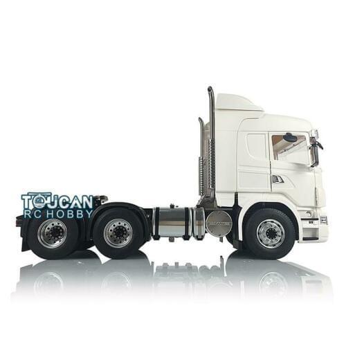 RC LESU Sca 1/14 6*6 Metal Chassis Motor Servo 802B Hercul Cabin Model THZH0587-SMT4