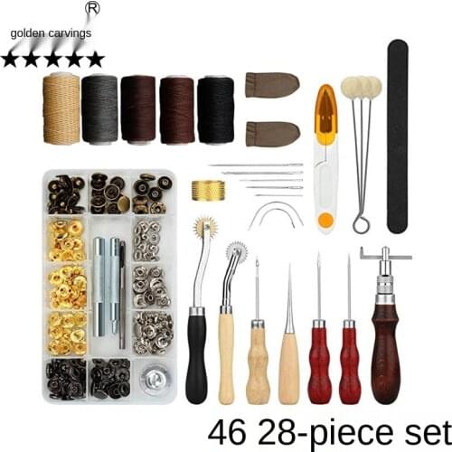 Sewing Tools DIY Leather Craft Handmade Leather Set