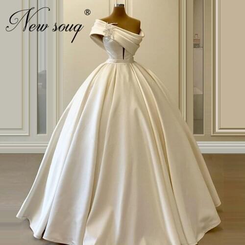 Атласные свадебные платья New souq China At AliExpress