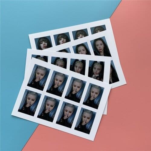 KPOP BP Peripheral New Album HOW YOU LIKE THAT One-inch Photo Card LINK ID Photo On Sale