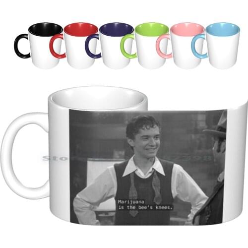The Bees Knees That 70s Show Ceramic Mugs Coffee Cups Milk Tea Mug Eric Formans That 70s Show That 70s Show Eric Red Red