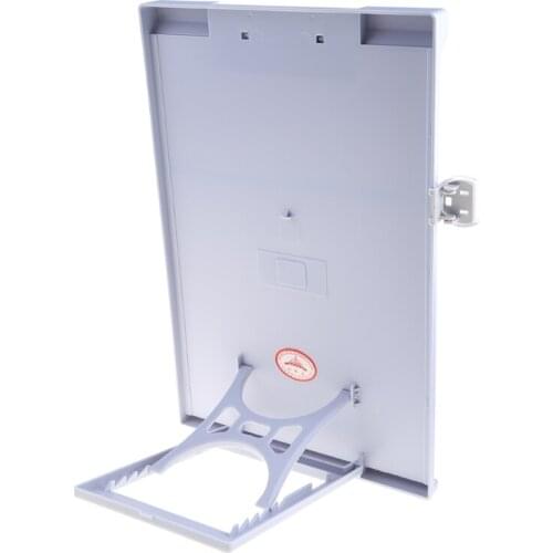 Plastic Adjustable Computer Document Holder Book Rack Stand Reading Typing Frame Office