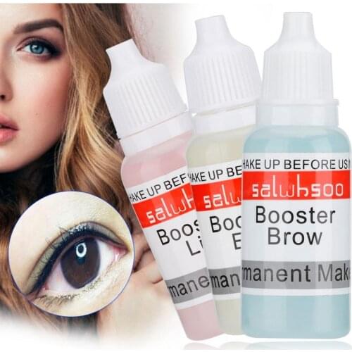 15ml Semi Permanent Eyebrow Tattoo Ink Durable Emulsions Makeup Pigment Microblading Coloring Beauty Tool Supplies