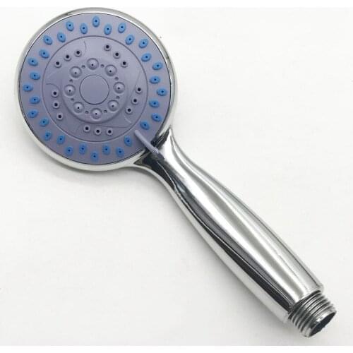 Small racket bathroom shower hand held multi-functional pressurized nozzle handle wall shower shower head