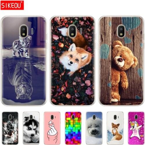 Silicon Case For Samsung J2 Core Case Soft TPU Phone Cover For Samsung Galaxy J2 Core 2018 J 2 SM-J260F J260F J260 Coque bumper