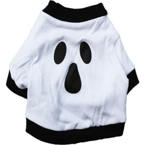 Pet Dog Clothes Halloween Costume Cute Cartoon Clothes For Small Dog Cloth Costume Dress Xmas apparel for Kitty Dogs XS-L