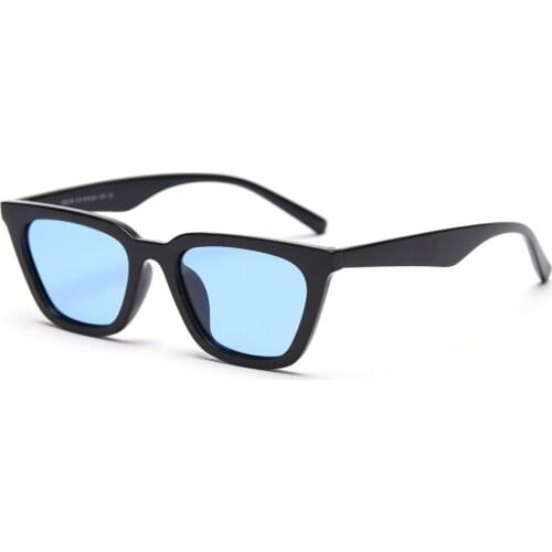 Veshion Uv400 Polarized Sunglasses Small Women TR90 Fashion Vintage Glasses for Men 2021 Blue Yellow Accessories Driving