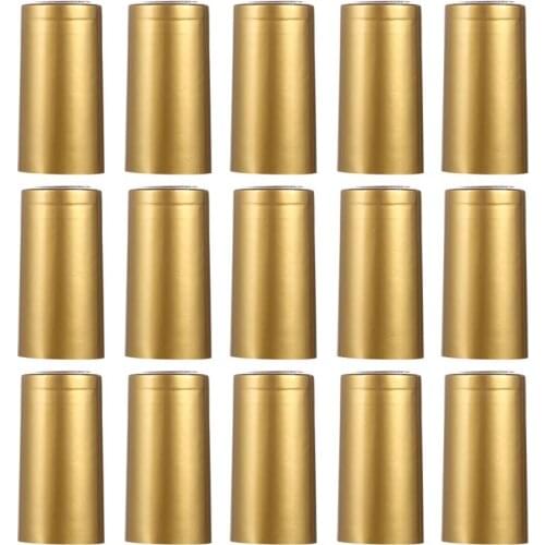 100pcs Heat Shrink Film Sealing Cap Wine Bottle Film Wine Heat Shrinkable Cap Red Wine Bottle Sealing Heat Shrinkable Film