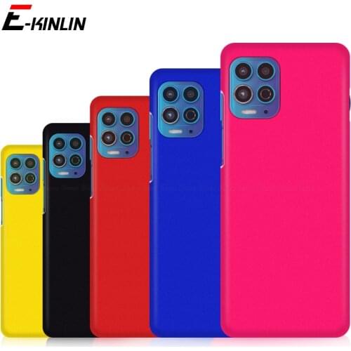 Ultra Thin Slim Matte Hard PC Plastic Phone Case For Motorola Moto G40 Fusion G60 G10 G30 G50 G100 Frosted Back Cover