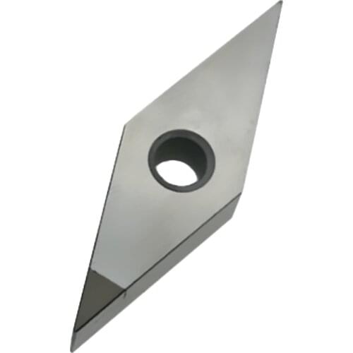 VNMG160402 VNMG160404 VNMA 160408 PCD CBN Diamond Cubic boron nitride Plate Inserts External Turning Tool Blade CNC Lathe Tools